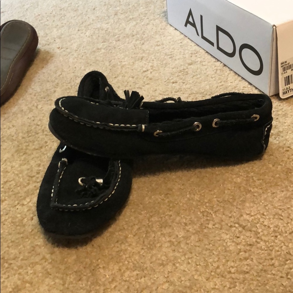 Soerry moccasins